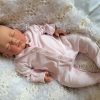 Reborn Baby Dolls Shop - Angela in a sleepsuit